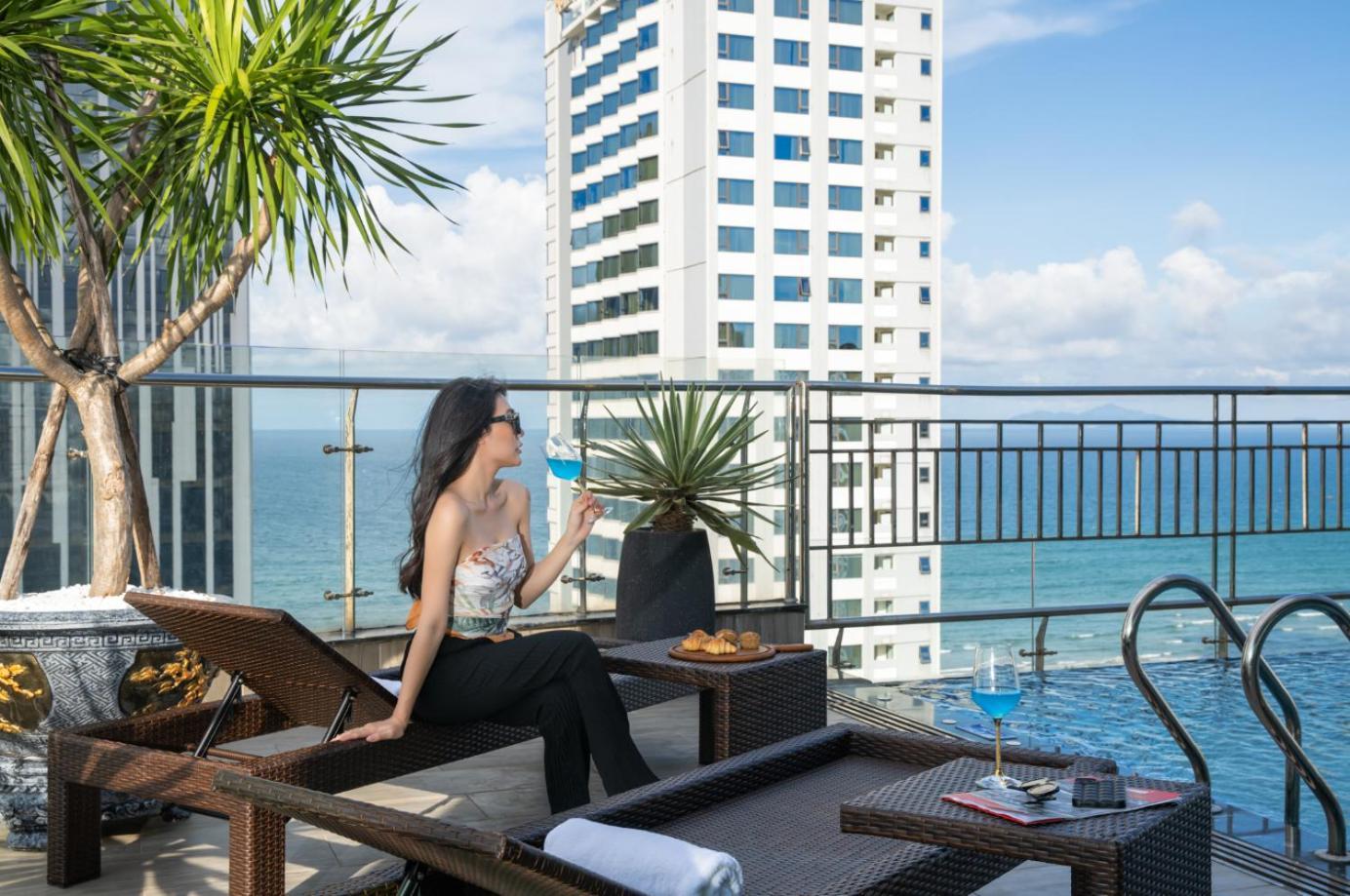דה נאנג Delicate Hotel מראה חיצוני תמונה