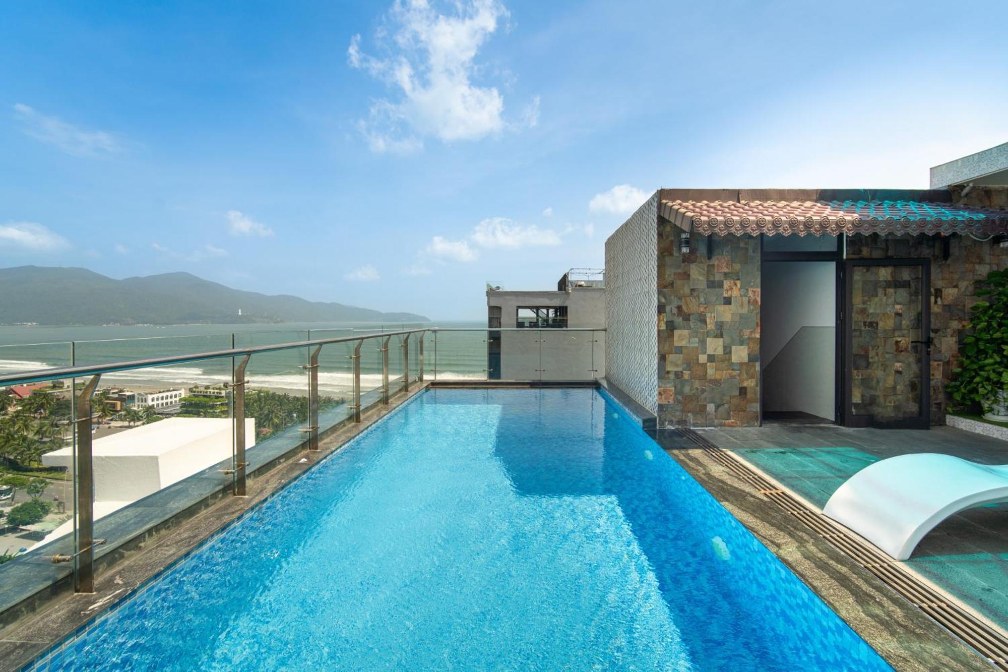 דה נאנג Delicate Hotel מראה חיצוני תמונה