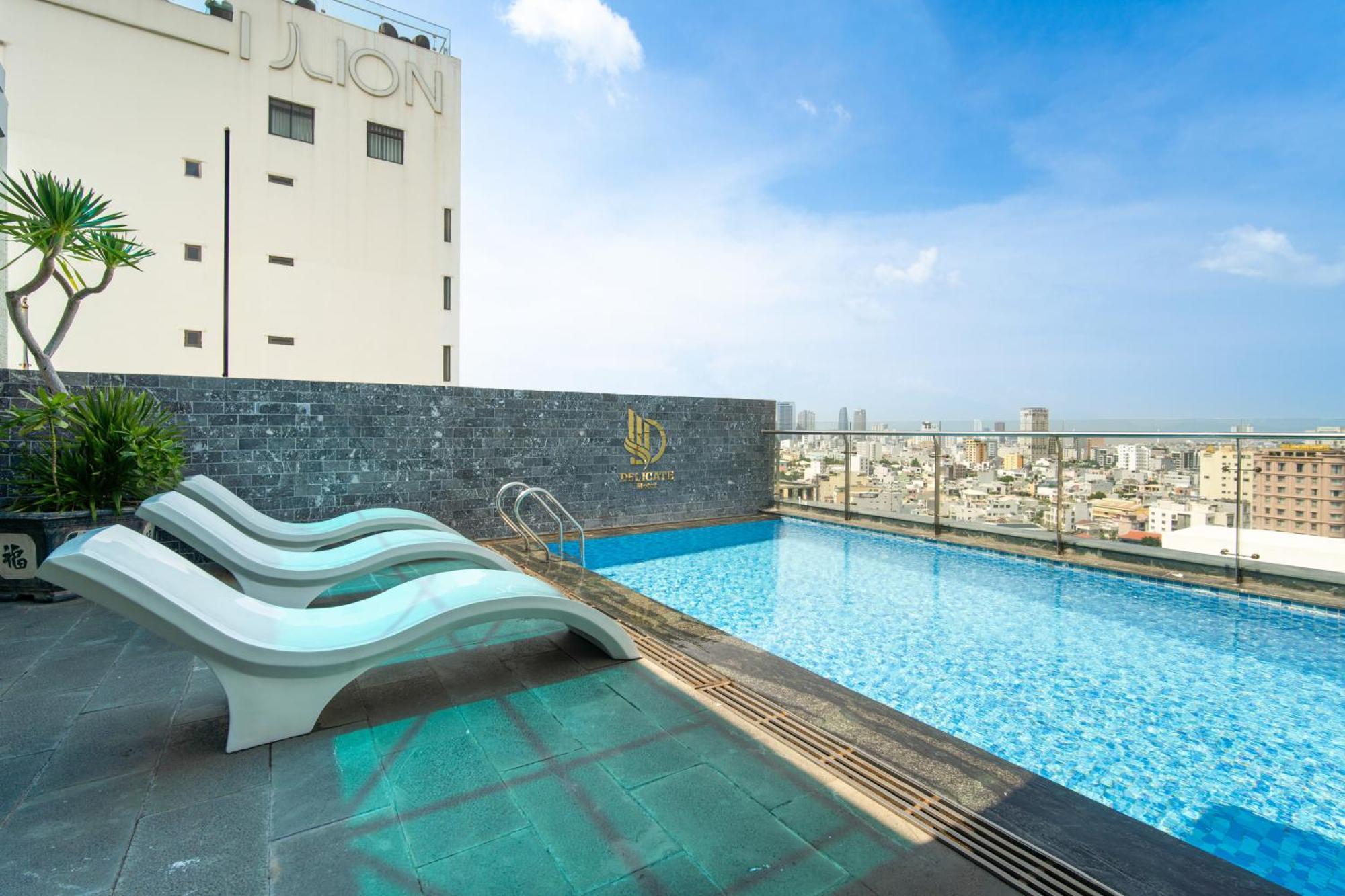 דה נאנג Delicate Hotel מראה חיצוני תמונה
