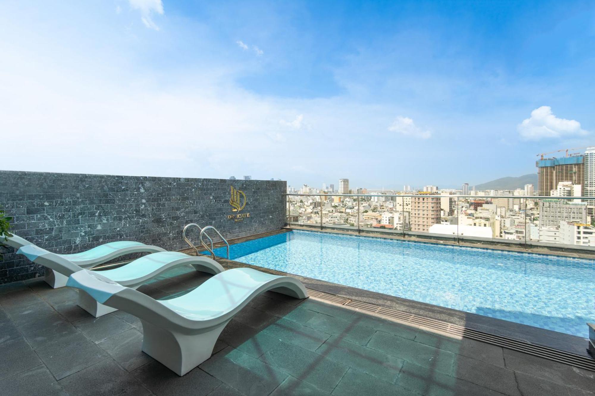 דה נאנג Delicate Hotel מראה חיצוני תמונה