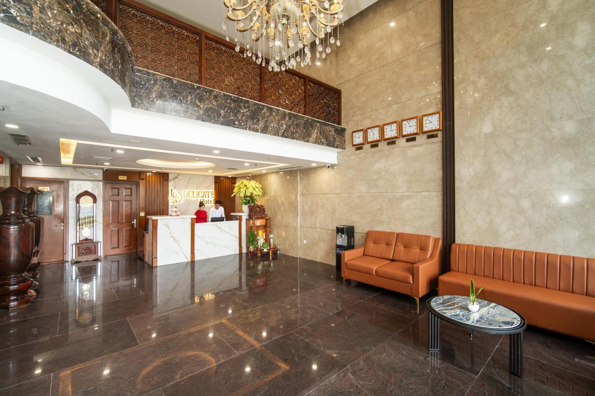 דה נאנג Delicate Hotel מראה חיצוני תמונה