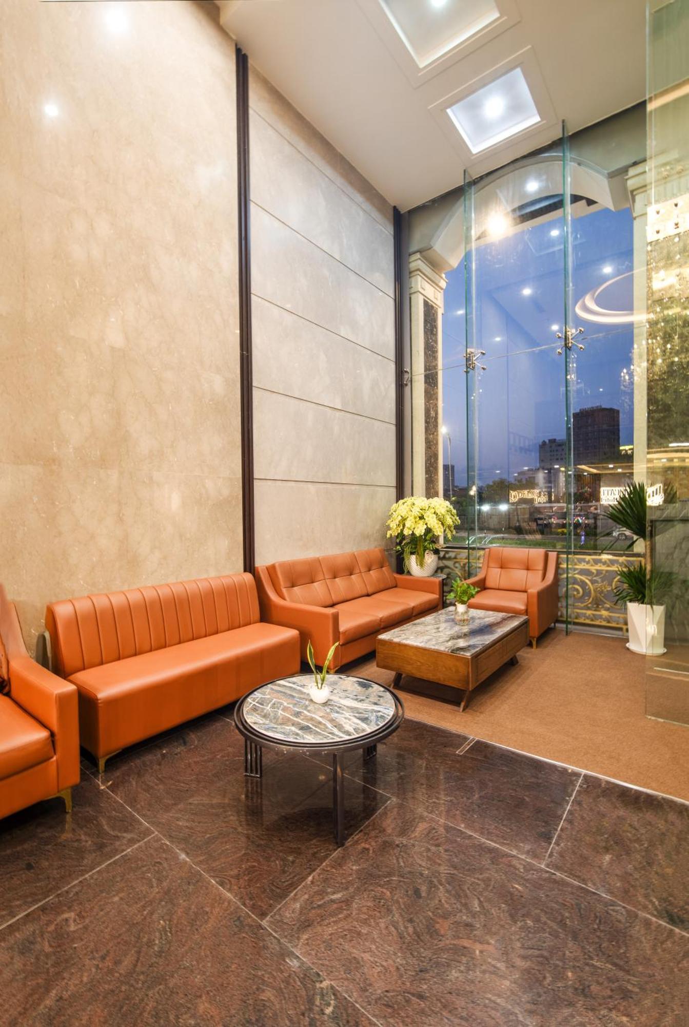 דה נאנג Delicate Hotel מראה חיצוני תמונה