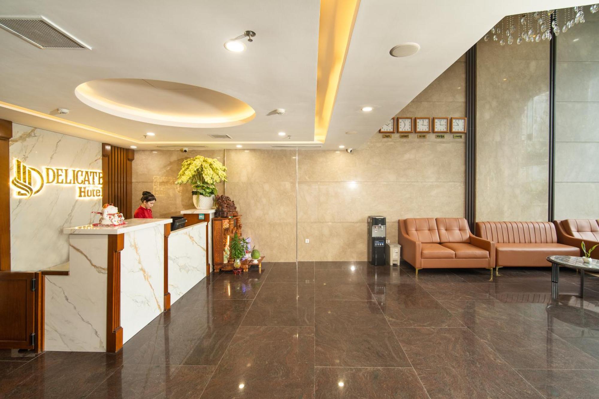 דה נאנג Delicate Hotel מראה חיצוני תמונה
