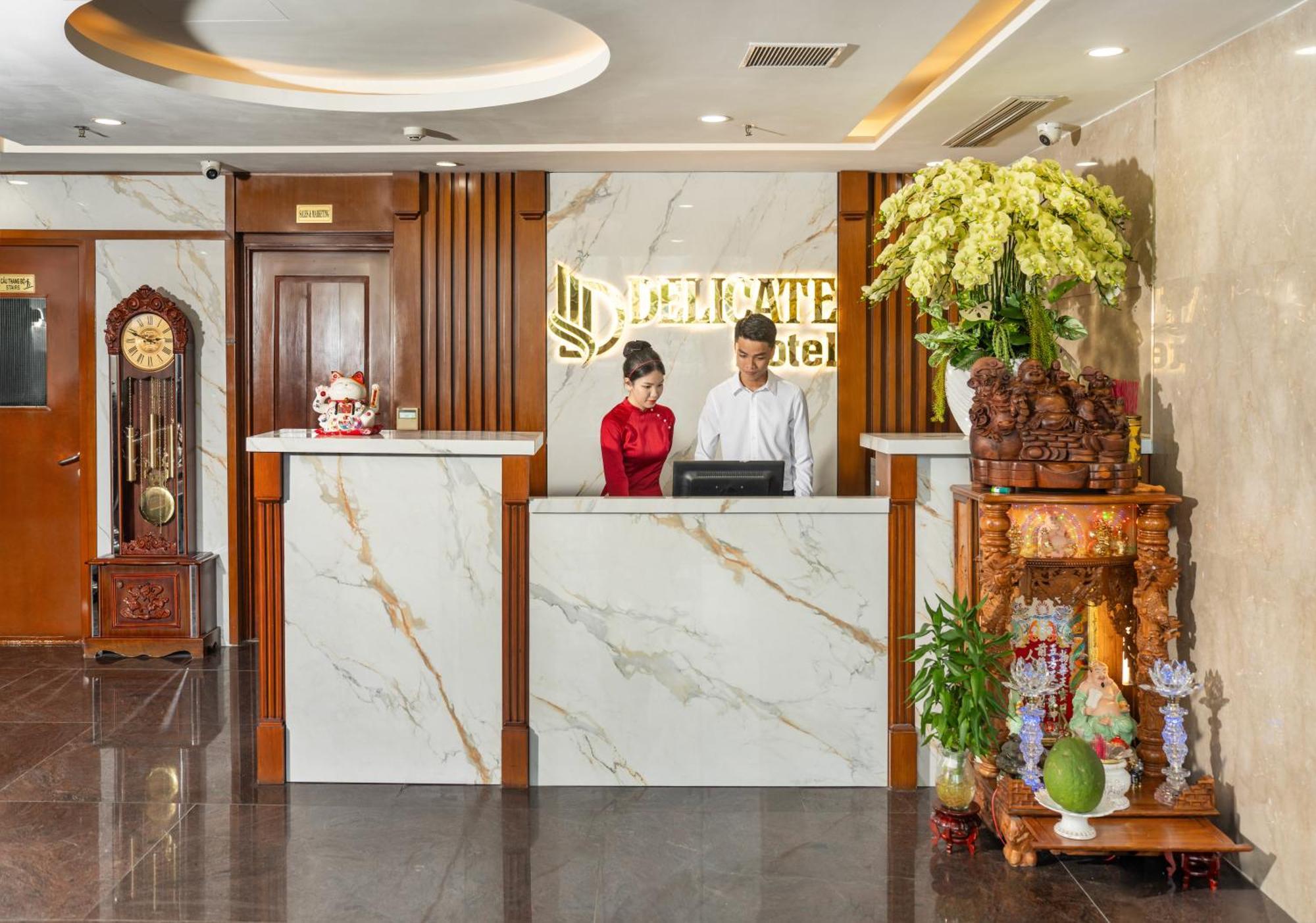 דה נאנג Delicate Hotel מראה חיצוני תמונה