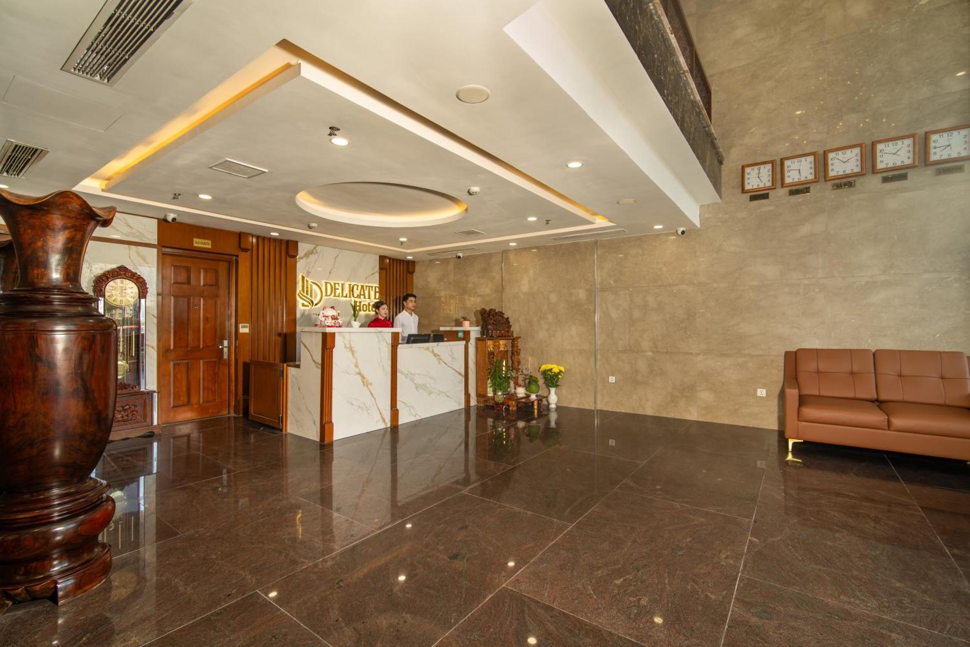 דה נאנג Delicate Hotel מראה חיצוני תמונה