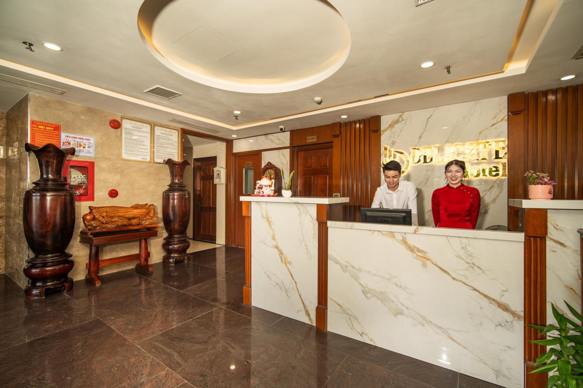 דה נאנג Delicate Hotel מראה חיצוני תמונה