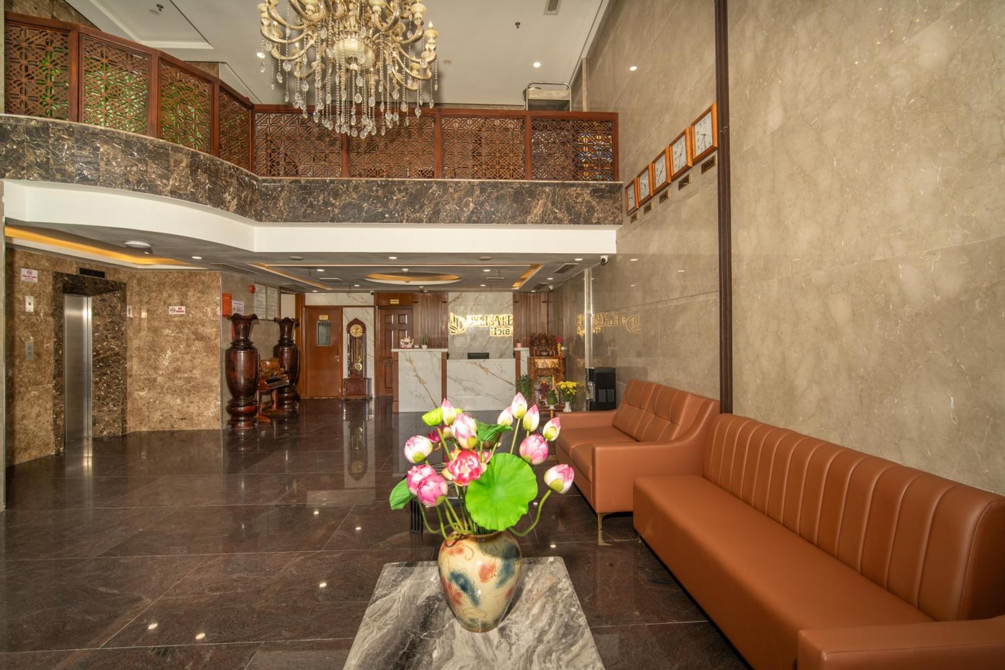 דה נאנג Delicate Hotel מראה חיצוני תמונה
