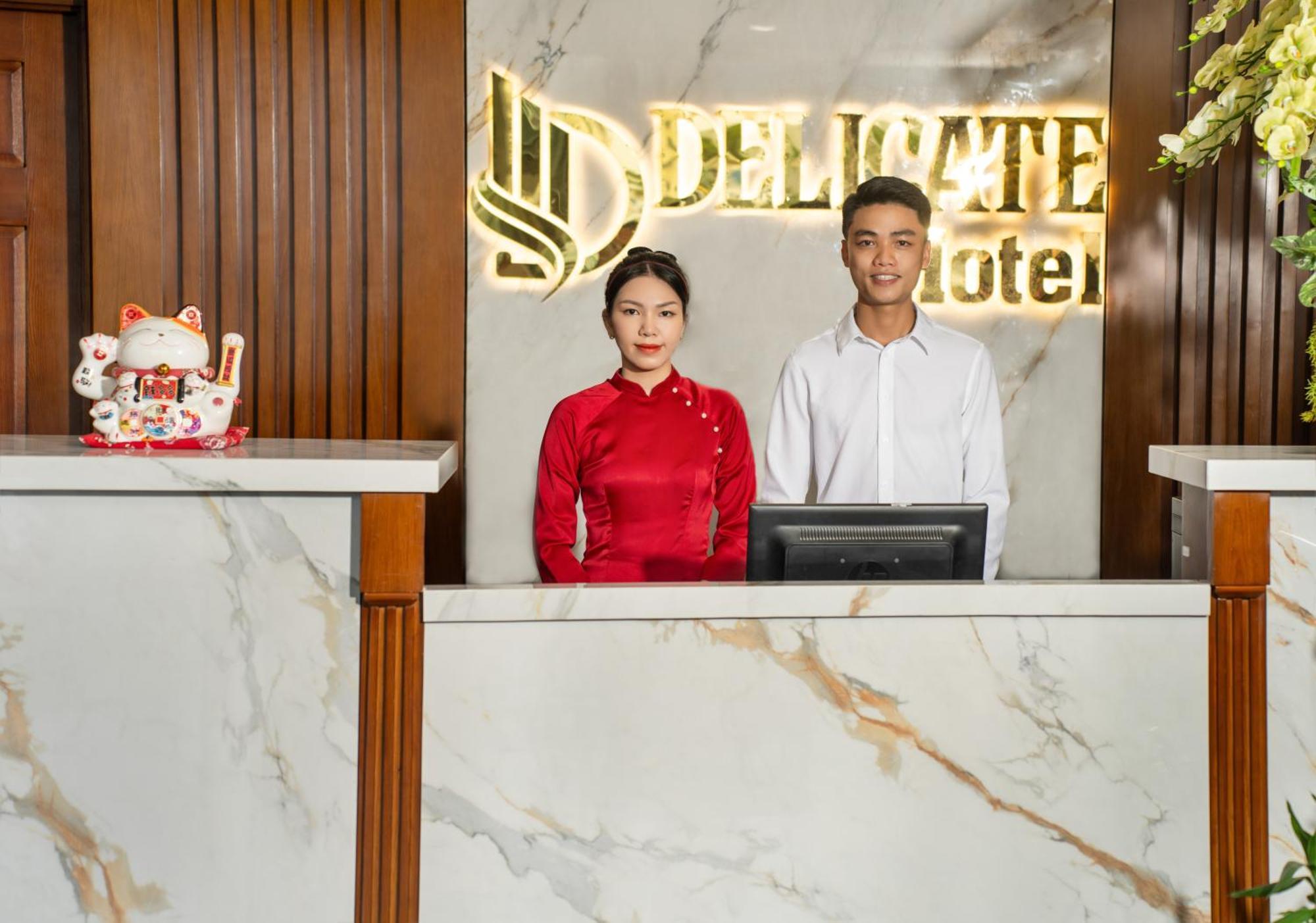 דה נאנג Delicate Hotel מראה חיצוני תמונה